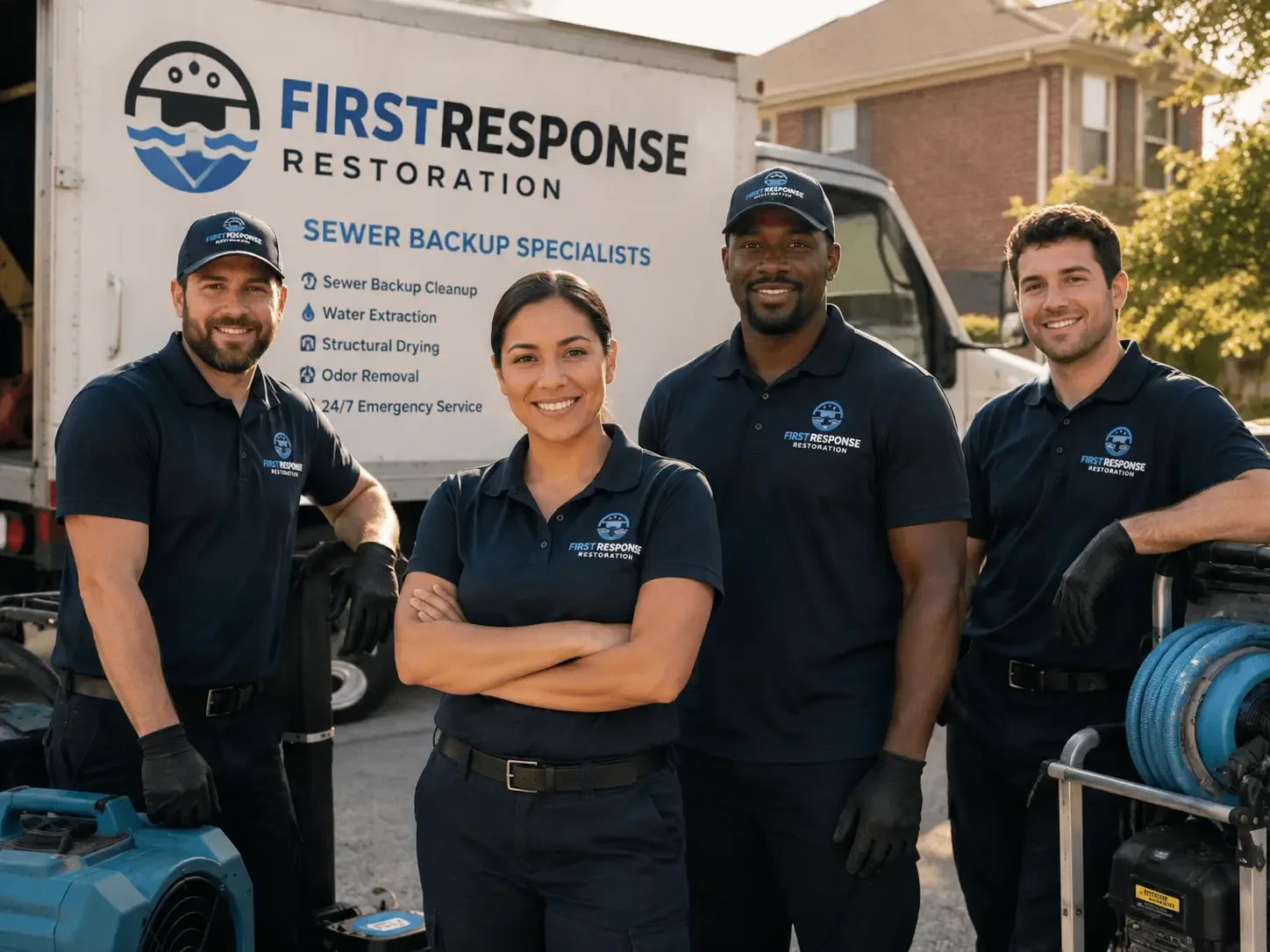 FirstResponse Restoration serving Brave, PA